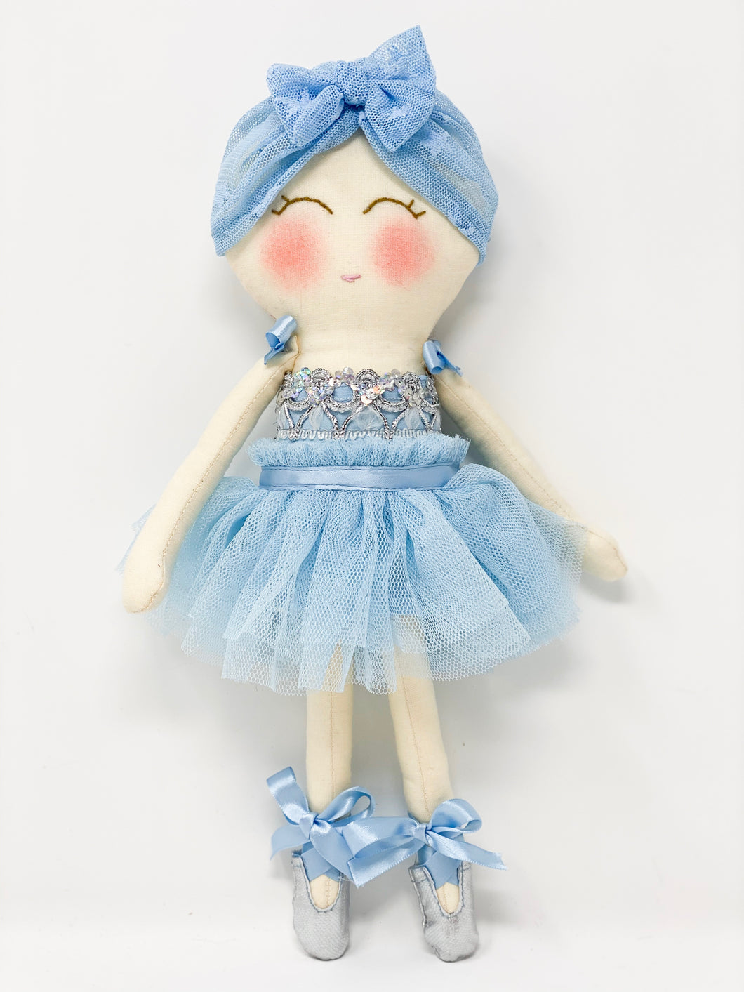 Blue Hope Doll
