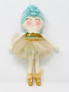 Aqua Hope Doll