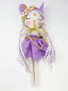 Luna The Fairy (Purple)