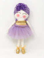 Lilac Hope Doll