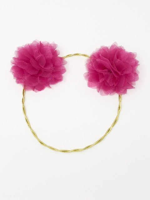 Magneta Pompom Headband